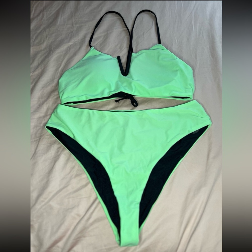 SHEIN High Waisted Bikini Swimsuit